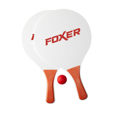 Logotrade promotional gift image of: BeachTennis beach game