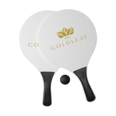 Logo trade promotional gifts image of: BeachTennis beach game