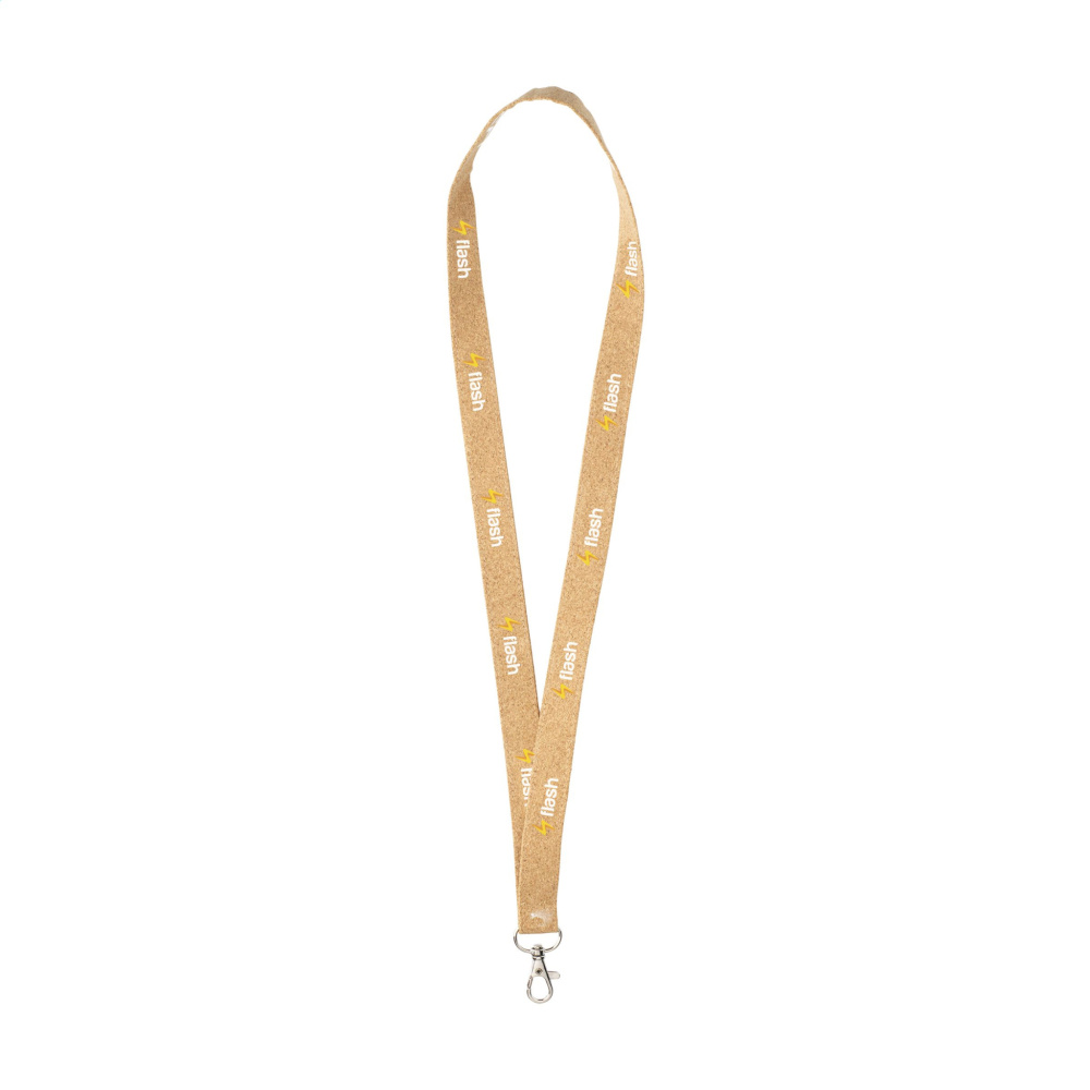 Logo trade advertising products picture of: Lanyard Cork 2 cm keycord