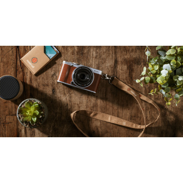 Logo trade advertising products image of: Lanyard Cork 2 cm keycord