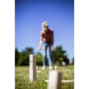 Logotrade promotional merchandise picture of: Kingdom Kubb Outdoor Game