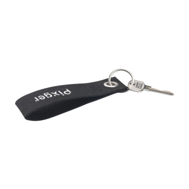 Logo trade advertising products picture of: GRS RPET Felt Keyring