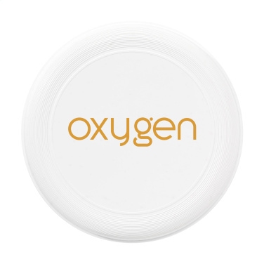 Logo trade promotional products image of: Recycled Plastic Frisbee