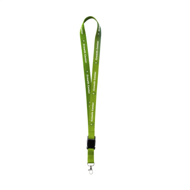 Logo trade advertising product photo of: Lanyard Sublimation Buckle keycord 25 mm
