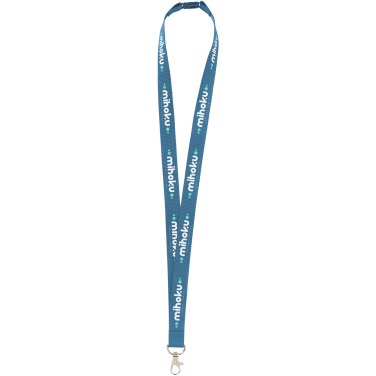 Logotrade promotional item image of: Lanyard Sublimation Safety keycord 25 mm