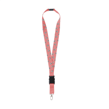 Logo trade promotional products picture of: Lanyard Promo Complete Sublimation keycord 25 mm