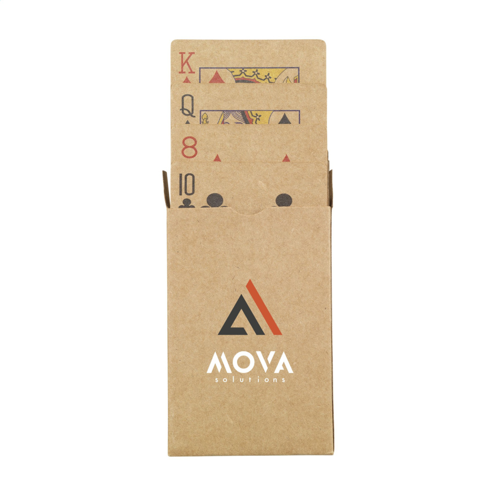 Logo trade promotional items image of: Recycled Playing Cards Single deck