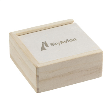 Logo trade promotional giveaways picture of: Tic Tac Toe Game Bamboo