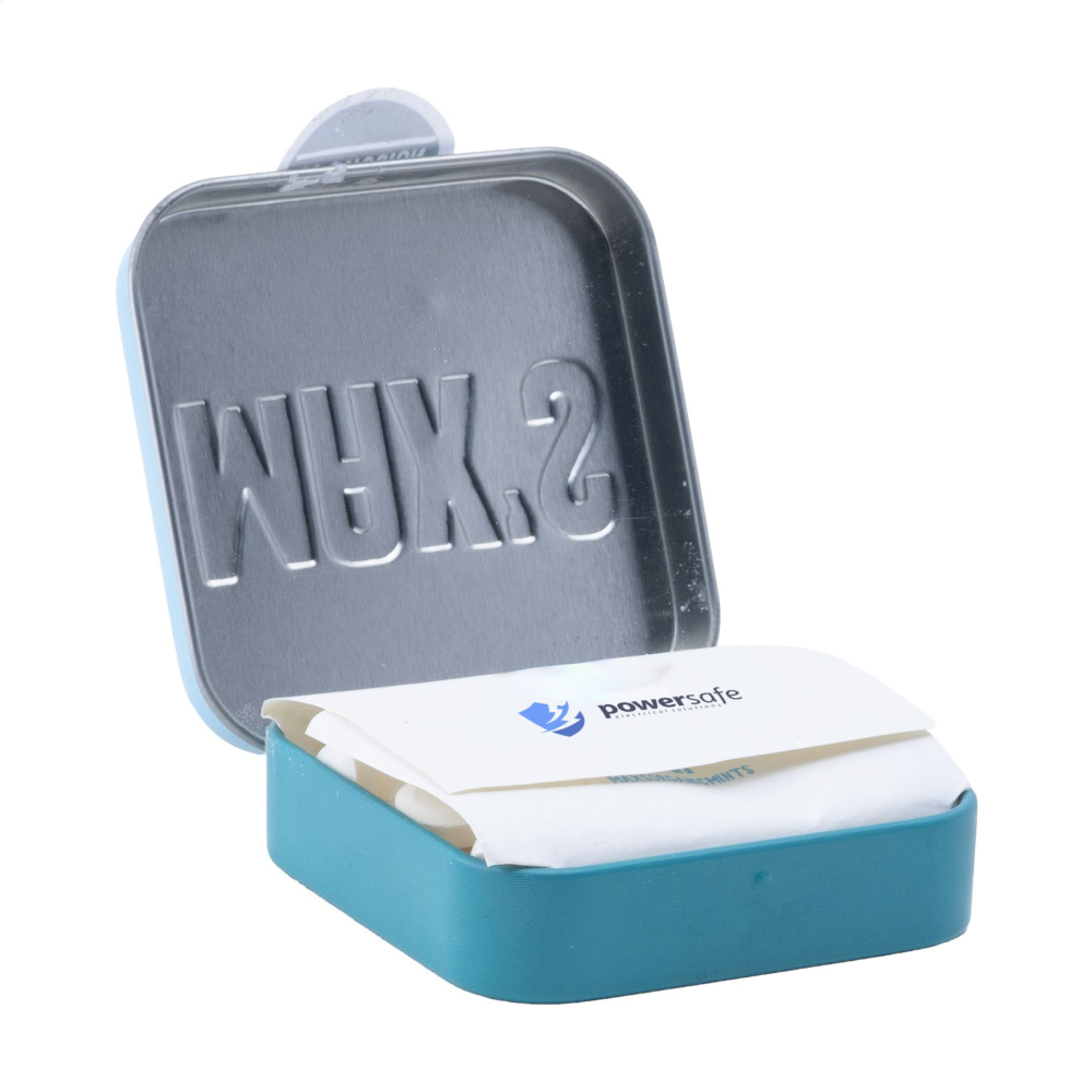 Logotrade promotional item picture of: Max's Mints Organic Menthol Mints