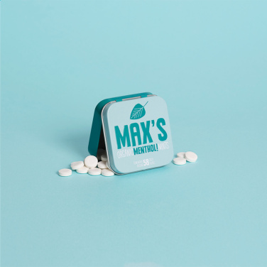 Logotrade promotional item picture of: Max's Mints Organic Menthol Mints