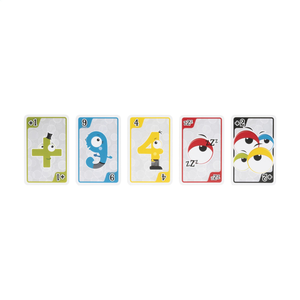 Logo trade corporate gifts image of: Assano Cards Game