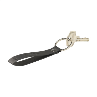Logo trade advertising products image of: Vegan Pineapple Leather Keyring
