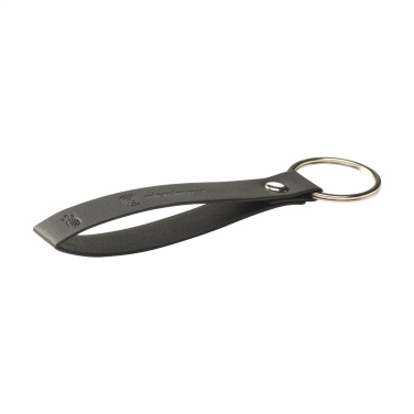 Logo trade promotional gift photo of: Vegan Pineapple Leather Keyring