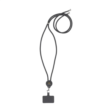 Logotrade promotional item image of: Lace Lanyard GRS RPET 5 mm keycord