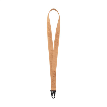 Logo trade business gift photo of: Lanyard Deep Woven 25 mm keycord