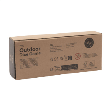 Logotrade advertising product picture of: Outdoor Dice Game