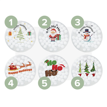 Logotrade promotional gifts photo of: CircleMint X-Mas
