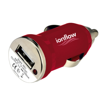 Logotrade promotional gift picture of: USB CarCharger plug