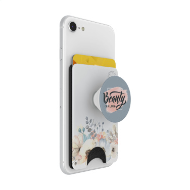 Logo trade corporate gift photo of: PopSockets® PopWallet+ card holder with PopGrip