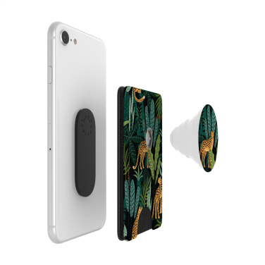 Logotrade business gifts photo of: PopSockets® PopWallet+ card holder with PopGrip