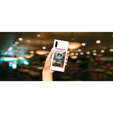 Logotrade advertising product picture of: PopSockets® PopWallet+ card holder with PopGrip