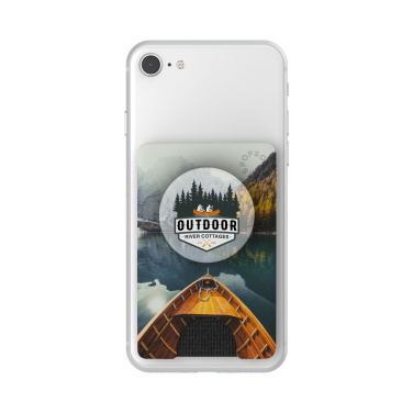 Logo trade promotional products picture of: PopSockets® PopWallet+ card holder with PopGrip