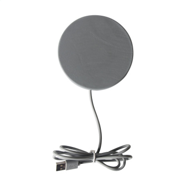 Logotrade promotional items photo of: Lidos Stone ECO 10W Wireless Charger