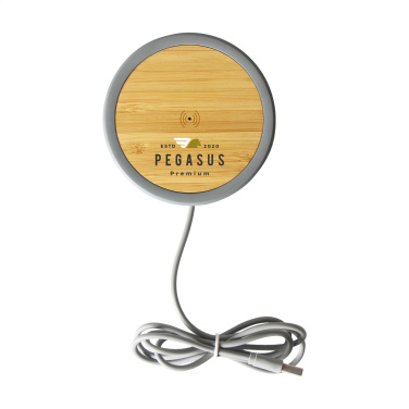 Logotrade promotional gift image of: Lidos Stone ECO 10W Wireless Charger