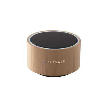 Logo trade promotional giveaways picture of: Wave Bamboo Wireless Speaker