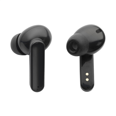 Logo trade promotional merchandise photo of: Aron TWS Wireless Earbuds in Charging Case