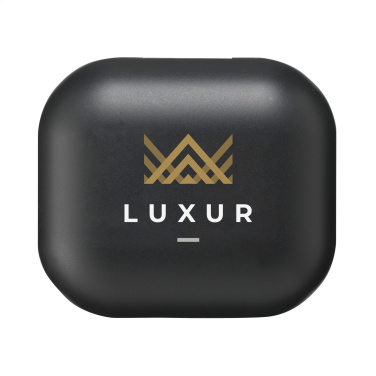 Logotrade promotional product image of: Aron TWS Wireless Earbuds in Charging Case