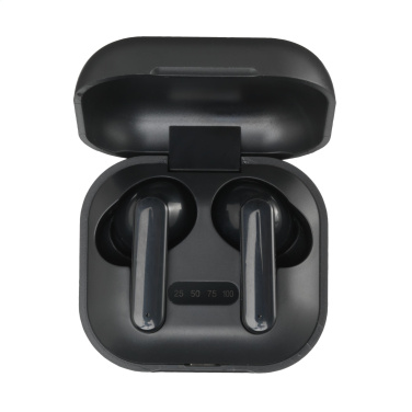 Logotrade corporate gift image of: Aron TWS Wireless Earbuds in Charging Case