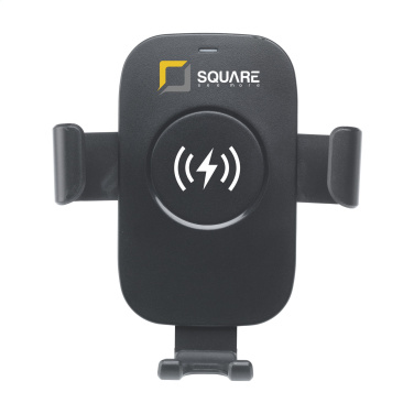 Logo trade promotional item photo of: Hands-free wireless charger