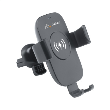 Logo trade advertising products image of: Hands-free wireless charger