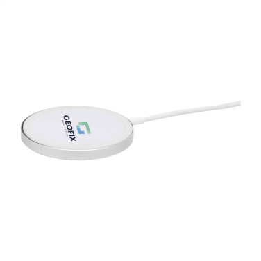 Logo trade promotional item photo of: Force MagSafe 10W Recycled Wireless Charger