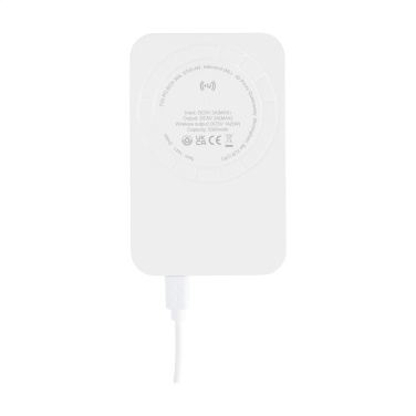 Logotrade promotional giveaway picture of: Force Magnetic RCS Recycled Wireless Powerbank 5000