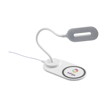 Logo trade promotional merchandise photo of: Carga 10W Desklight Wireless Charger