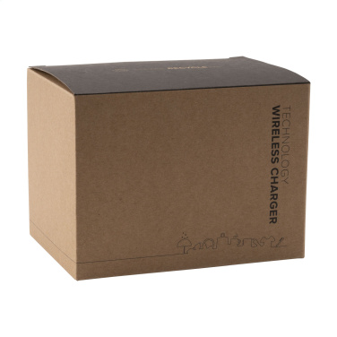 Logo trade promotional gift photo of: Ecork Pen Holder Wireless Charger