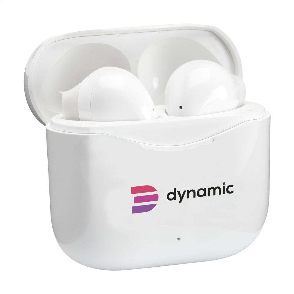 Logotrade advertising product image of: Olaf RCS TWS Wireless Earbuds