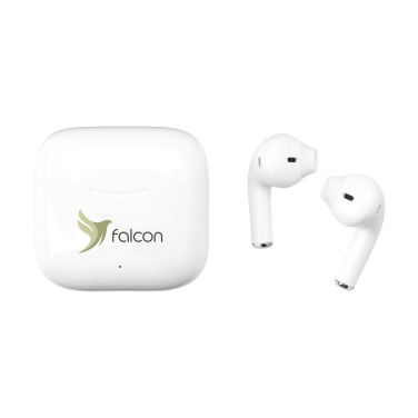 Logotrade advertising product image of: Olaf RCS TWS Wireless Earbuds