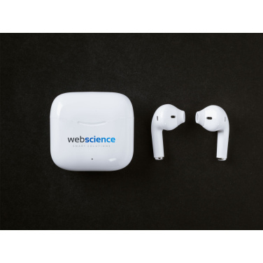 Logotrade business gift image of: Olaf RCS TWS Wireless Earbuds
