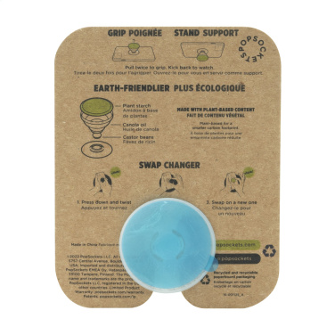 Logo trade advertising products picture of: PopSockets® Plant telephone holder