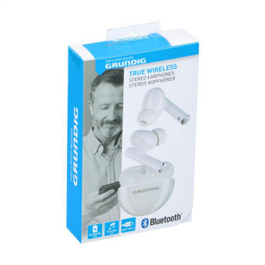 Logotrade promotional items photo of: Grundig True Wireless Stereo Earbuds