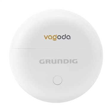 Logo trade promotional merchandise image of: Grundig True Wireless Stereo Earbuds