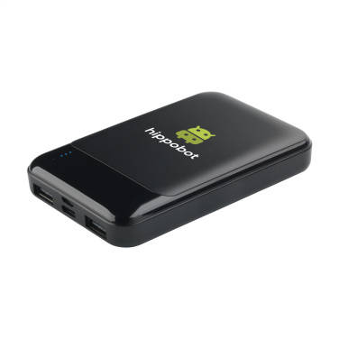 Logo trade advertising products image of: Compact 5000 RCS Recycled ABS Powerbank