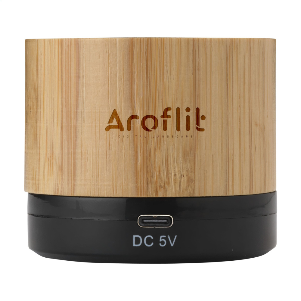 Logotrade promotional item picture of: Bambox Bamboo Speaker