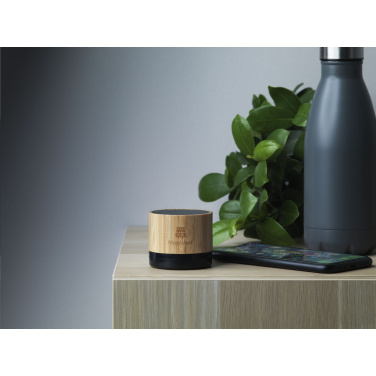 Logotrade promotional giveaway image of: Bambox Bamboo Speaker