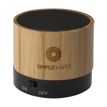 Logo trade promotional item photo of: Bambox Bamboo Speaker