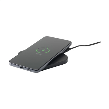 Logotrade promotional items photo of: Bamboo Wireless Charger 15W