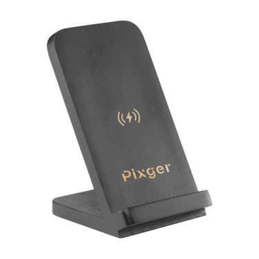 Logotrade promotional gift picture of: Baloo Wireless Charger Stand 15W